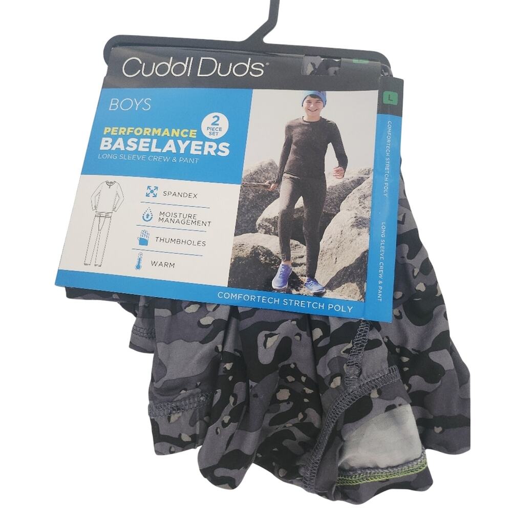 12/14 New Cuddl Duds Base Layer Top And Bottoms
